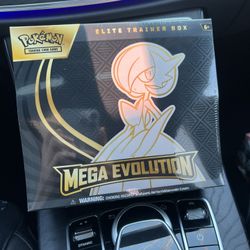 Mega Evolution ETB