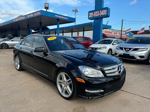 2012 Mercedes-Benz C 250
