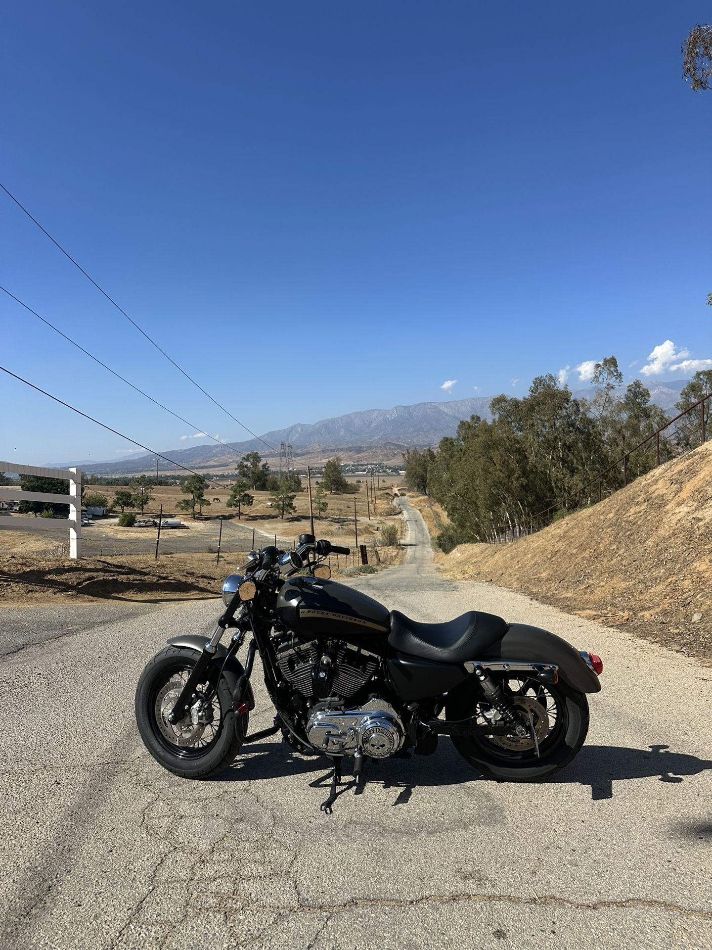 2018 Harley Davidson Sportster Custom 1200xl