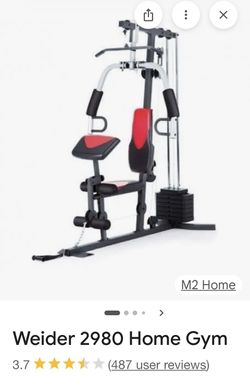 Weider Work Out Station With Weights