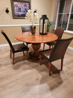 Dining table