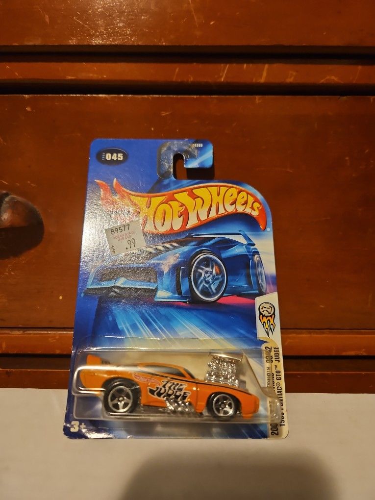 2003 Hot Wheels 1969 GTO Judge