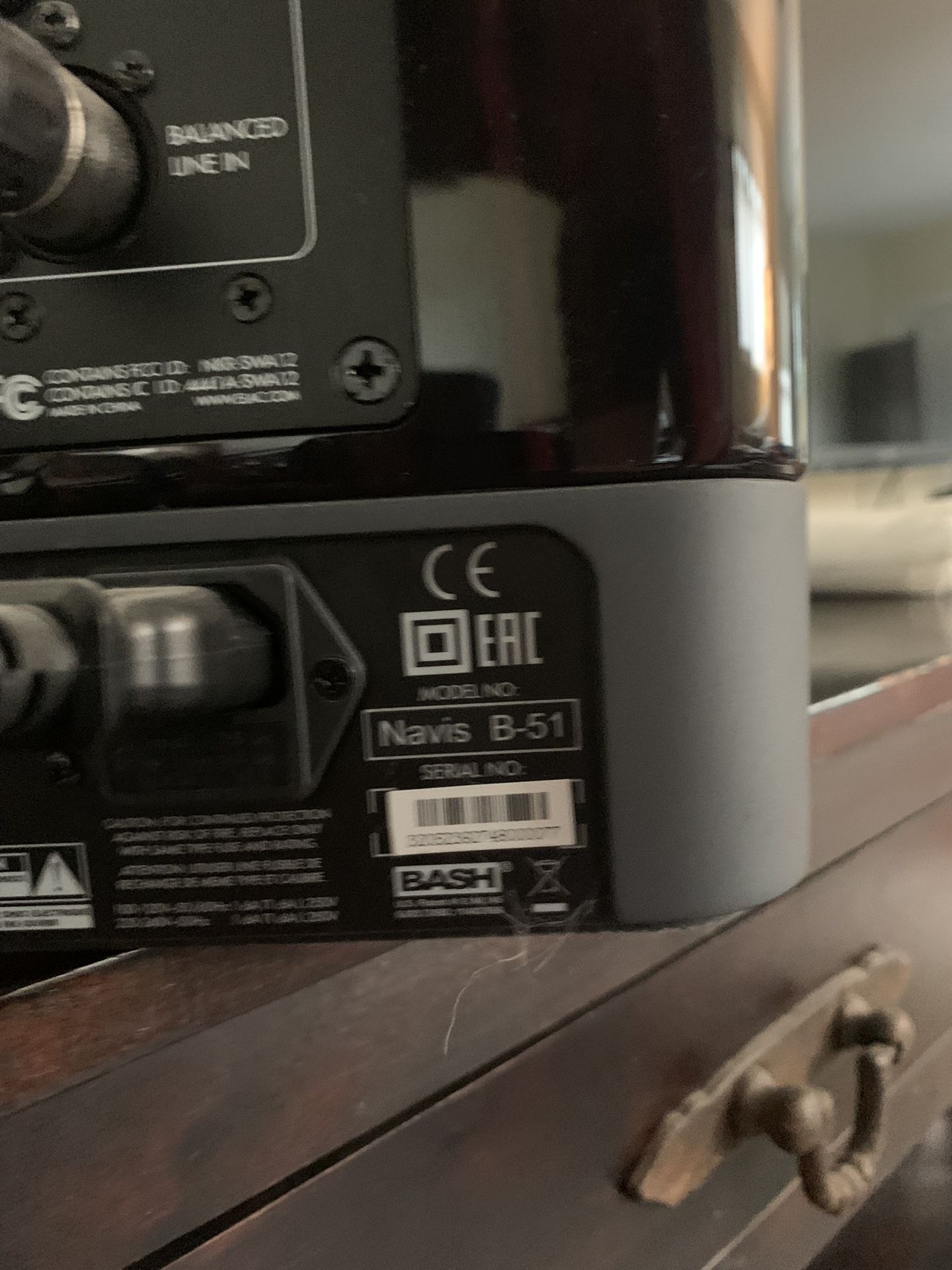 ELAC Navis ARB 51 Powered Bookshelf