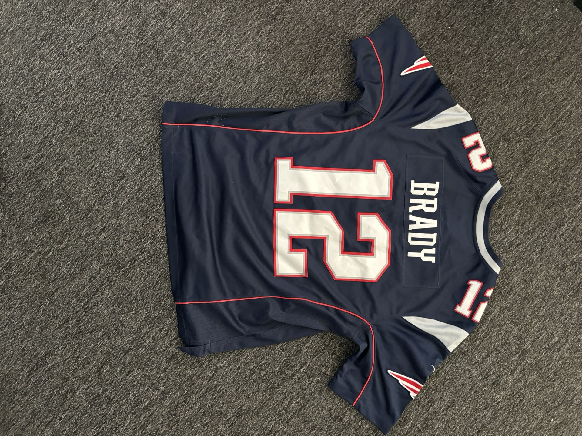 NFL On Field #12 Brady