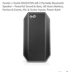 Fender Tuefel Bluetooth Speaker 