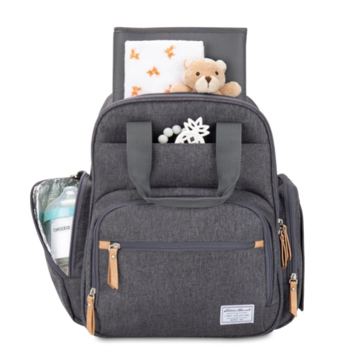 New Eddie Bauer Summit Backpack Diaper Bag