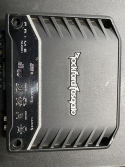 Rockford 250w Sub Amp