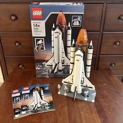 LEGO Space Shuttle Adventure (10213)