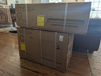 New Mini Split AC System