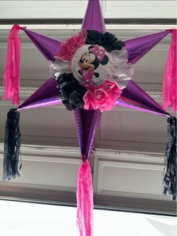 Minnie Mouse Star Pinata