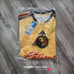 Club América Adidas Jersey – Size L – $50