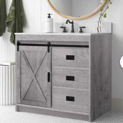36” Bath Vanity