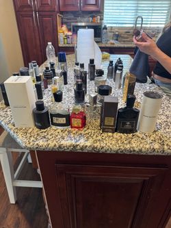 Designer Fragrance Collection – Louis Vuitton, Tom Ford, Creed & More