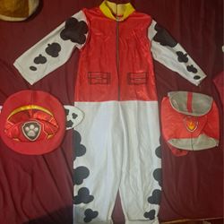 Marshall Costume Size SMALL 4-6 
