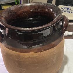 Made In Mexico Bean Pot  Frijolera With Gloss Finish