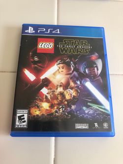 PS4 LEGO STAR WARS