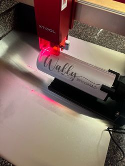 Custom made tumblers