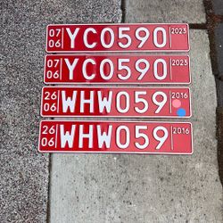 License Plates