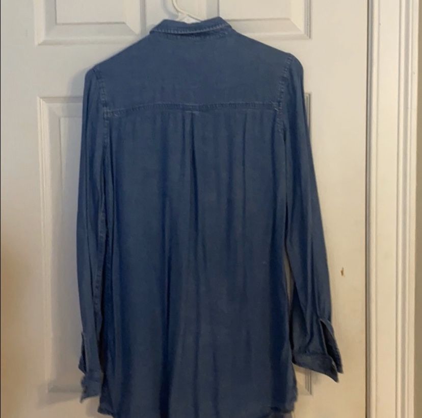 size S jean jacket