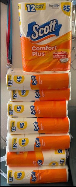 Toilet paper 12 pack
