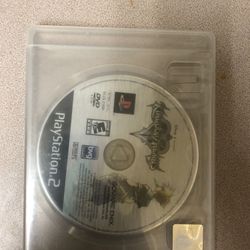 PlayStation 2 Kingdom Of Hearts $25