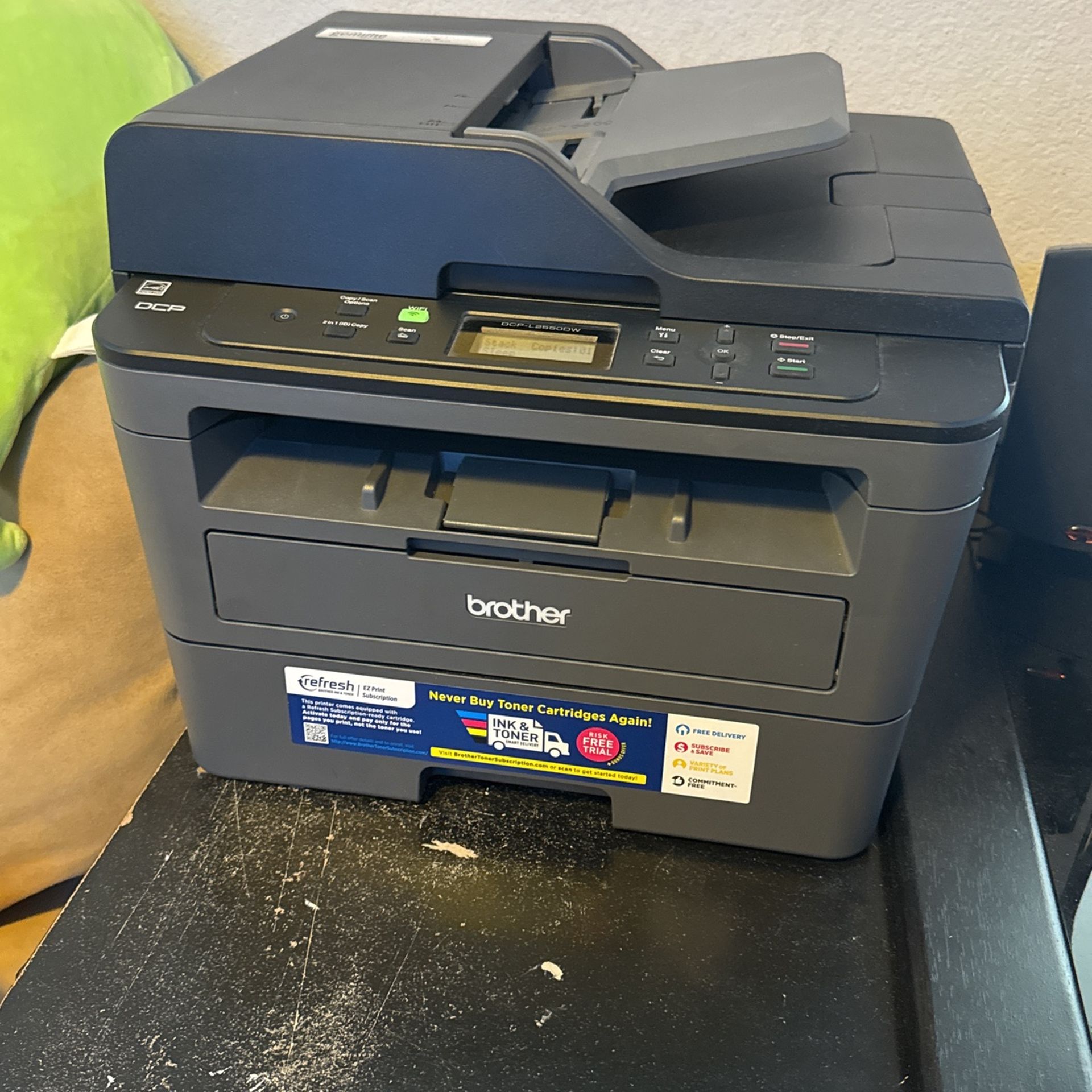 Brother Laser printer DCP-2550DW