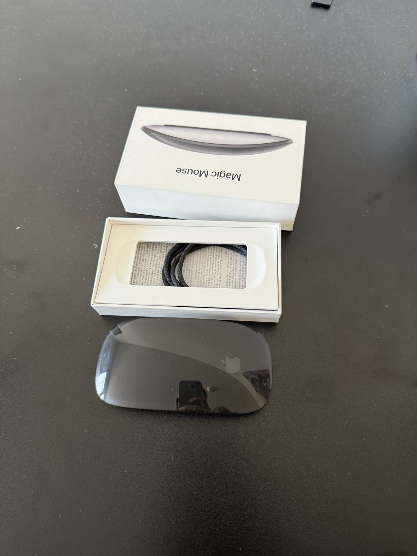 Black Apple Magic Mouse