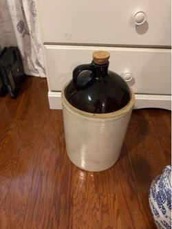 Vintage Whiskey Jug