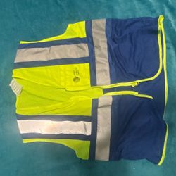 AT&T Preferred Dealer Hi-Vis Safety Vest