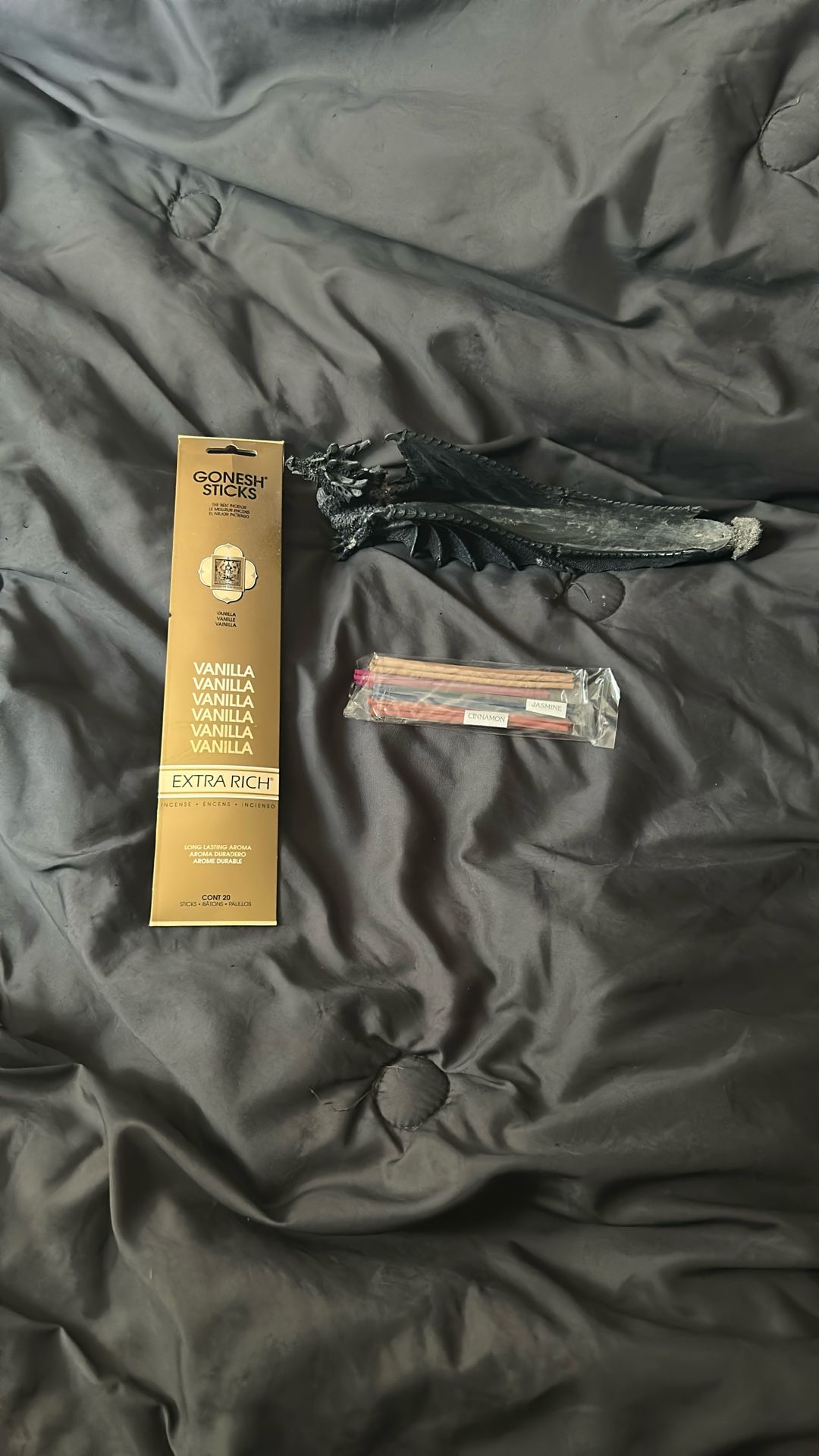 Dragon Incense Holder With Incense Sticks