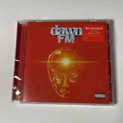 The Weeknd Dawn FM Red CD Limited Collectors Edition Autograph Version 