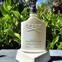 Creed Silver Mountain Water Fragrance 100 ML  Brand New Tester 