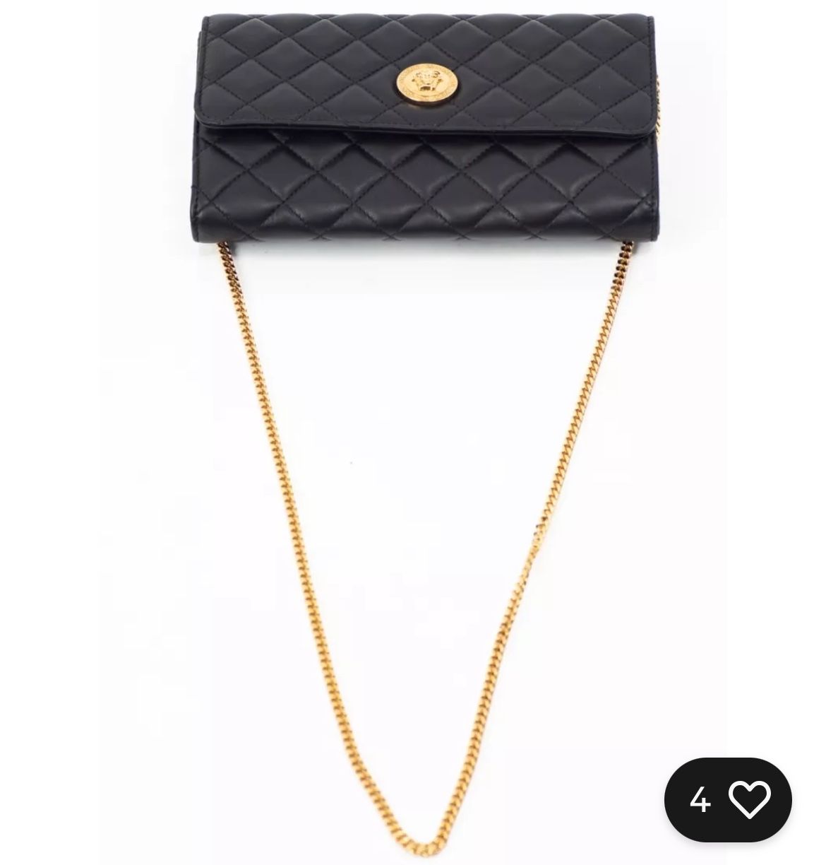 Versace Clutch Real Brand New Documents And Dust Bag