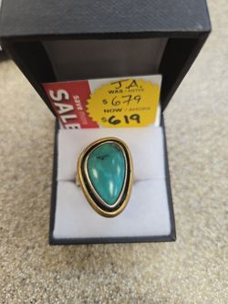 James avery turquoise ring