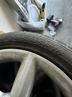 Tires And Wheels