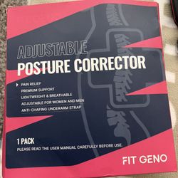 Adjustable Posture Corrector (Large Size)