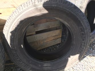 Tire copper 275/65 r18
