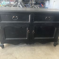 All Wood Entry Table 