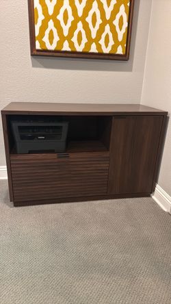Office Media File Cabinet