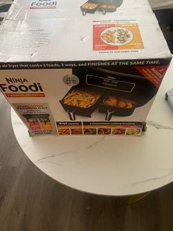Ninja Foodi 6-in-1 8-qt. 2-Basket Air Fryer with DualZone