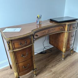 Antique Louis XVI -Style Vanity/Desk