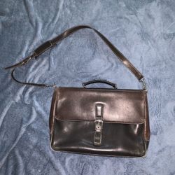 Coach Handbag With Lots Of Wear (see All Pics)