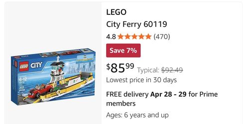 Lego City