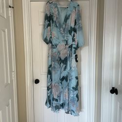 Maison Tara Maxi Dress