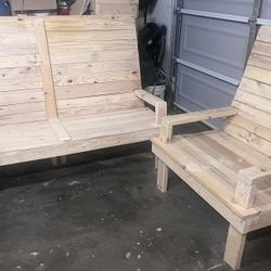 Pallet Outdoor Furniture 