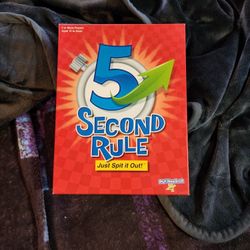 5 Second Rule Family Game