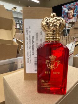 Clive Christian Matsukita tester box