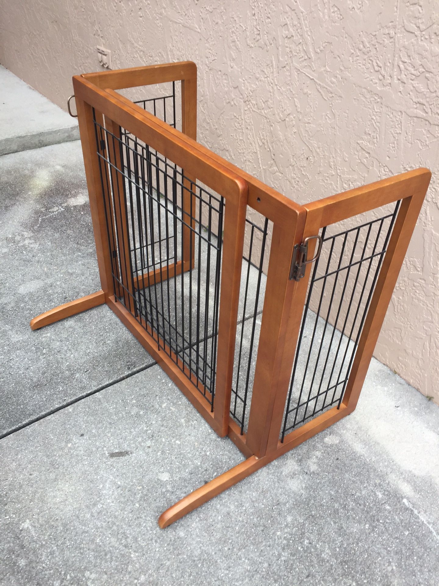 Pet gate barrier adjustable 30-50 height 28