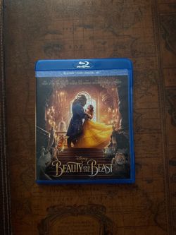 Beauty and the Beast: Blue Ray and Regular DVD