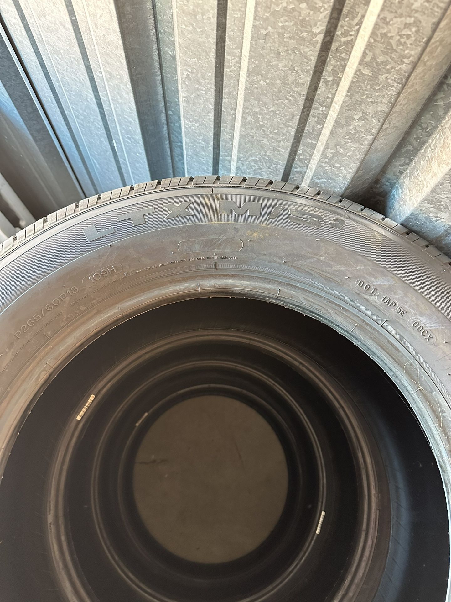 4 New Tires